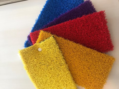 Colorful Artificial grass
