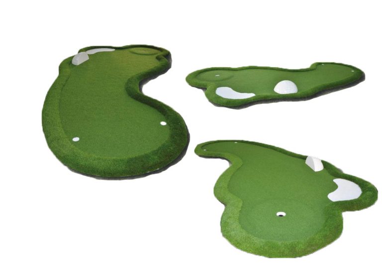 Artificial Grass Footprint