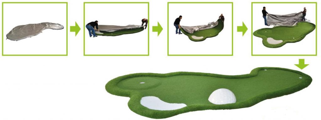 Mini Golf Install