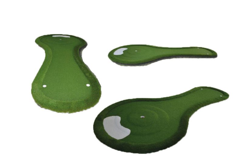 Artificial Grass Volcano