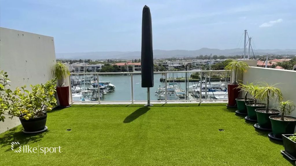 where to use artificial grass