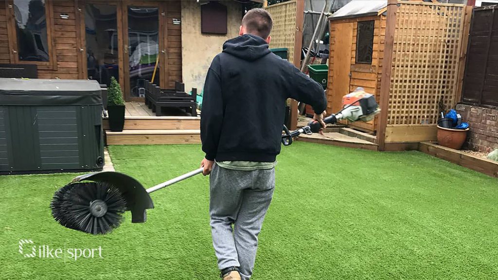 Artificial grass perfect choice winter