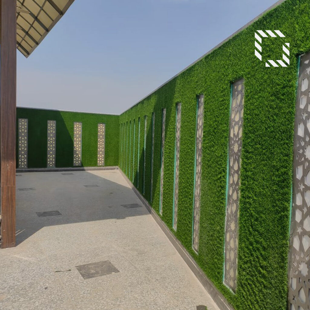 Can You Install Artificial Grass on Walls?