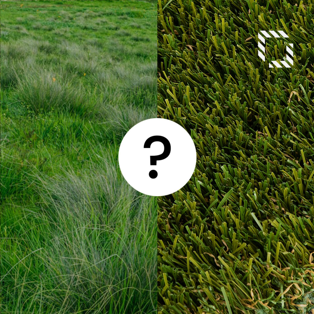 difference between turf and artificial grass