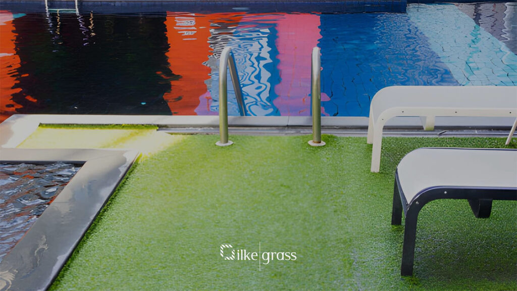 Artificial Grass for Pool Surrounds