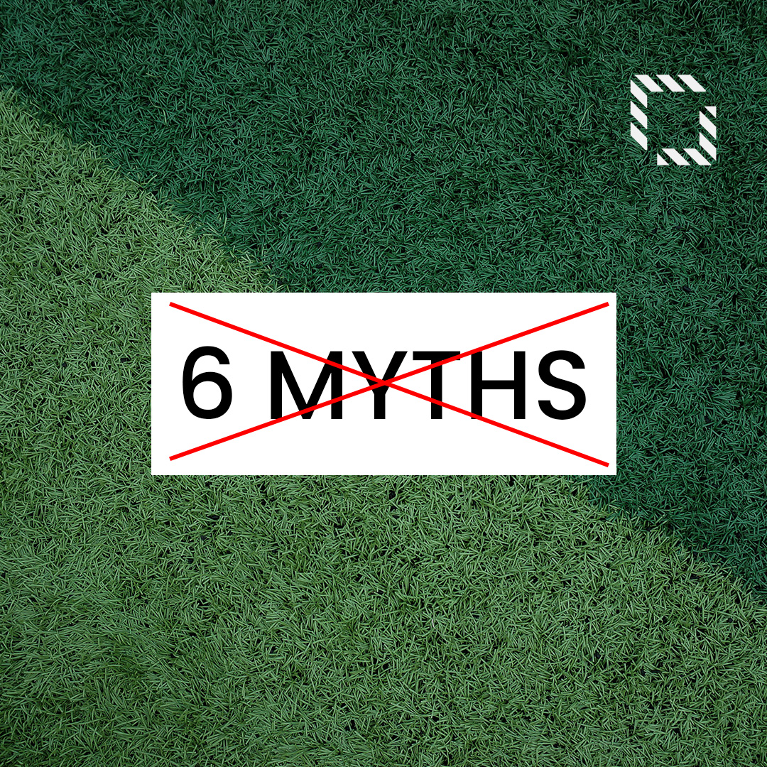 Top 6 Myths About Artificial Grass Debunked