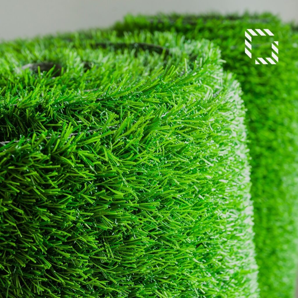 تاريخ العشب الصناعي