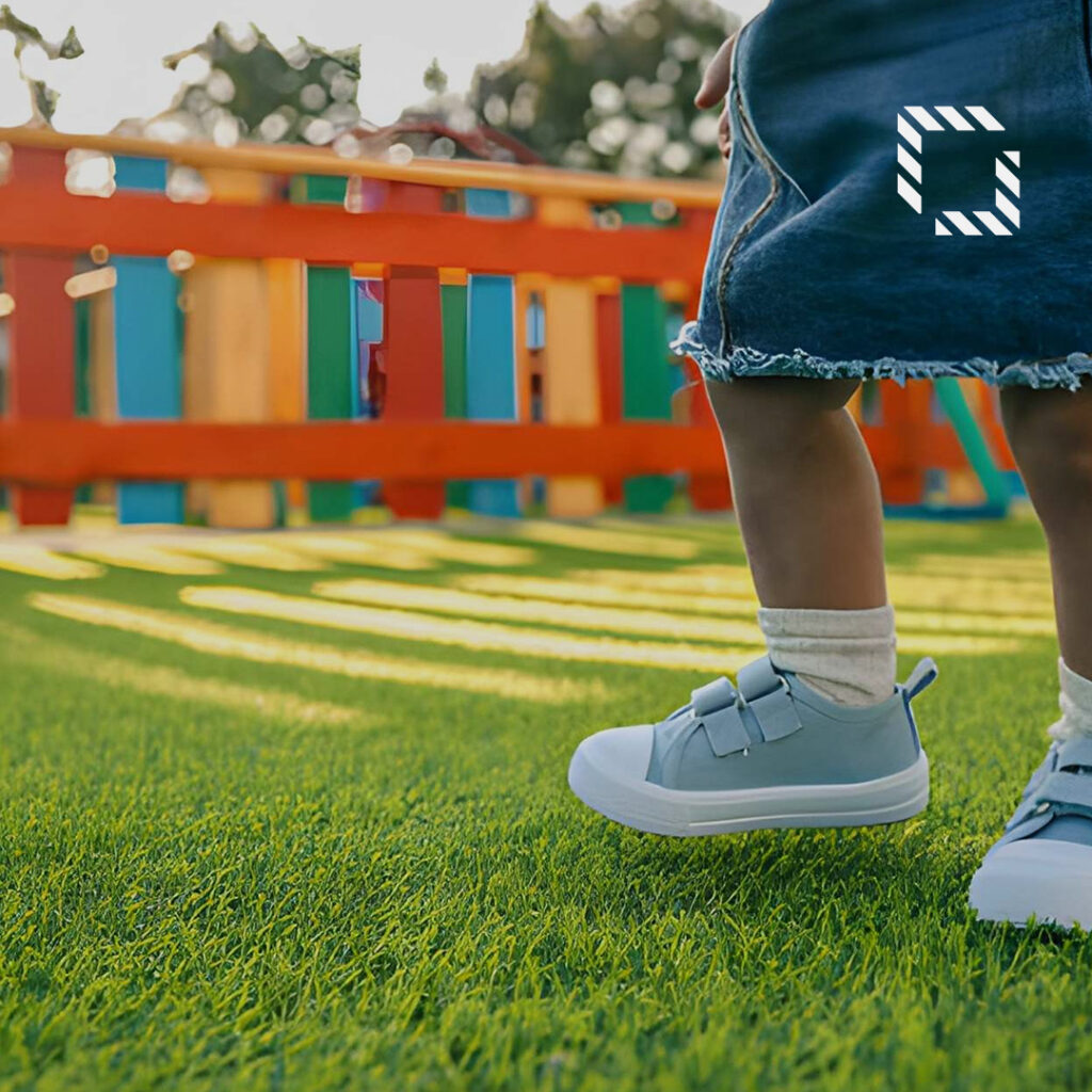 artificial grass garden