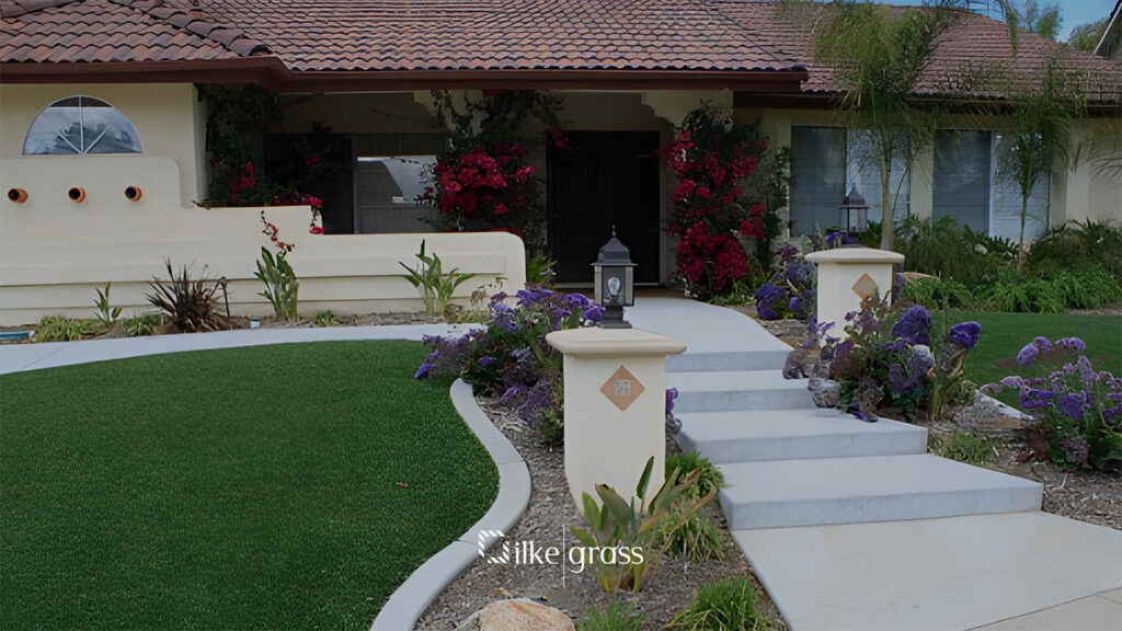 artificial grass landscape design trends