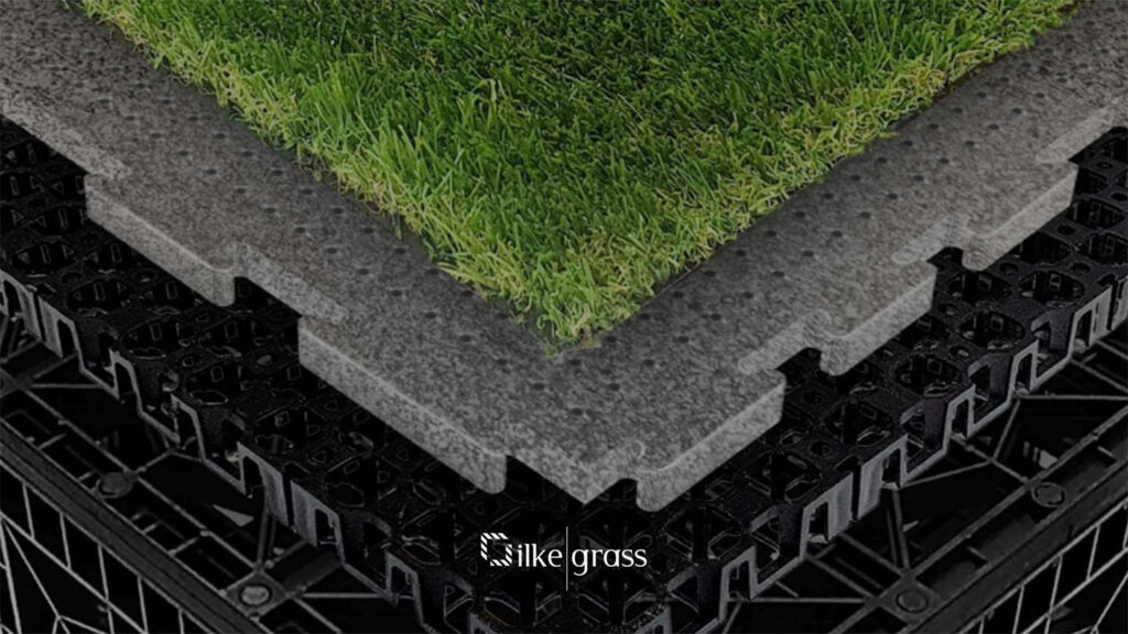 how-does-artificial-grass-drain